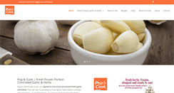 Desktop Screenshot of popandcook.com
